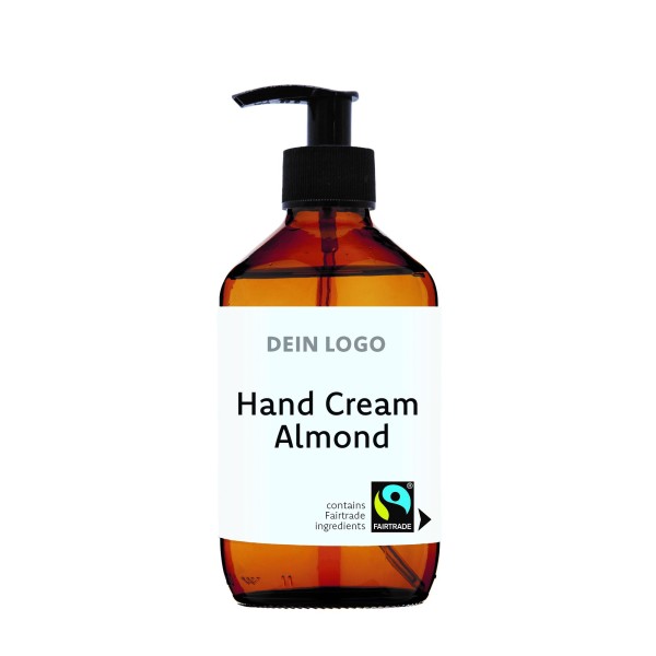 Private Label Fair Trade Hand Cream Mandel 240ml