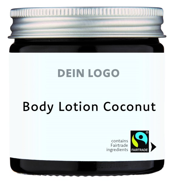 Fair Trade Body Lotion Coconut 100 ml
