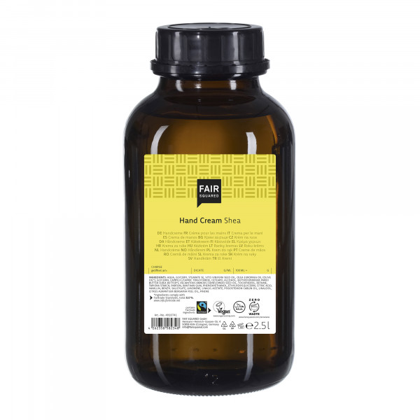 FAIR SQUARED Hand Cream Shea 2500 ml