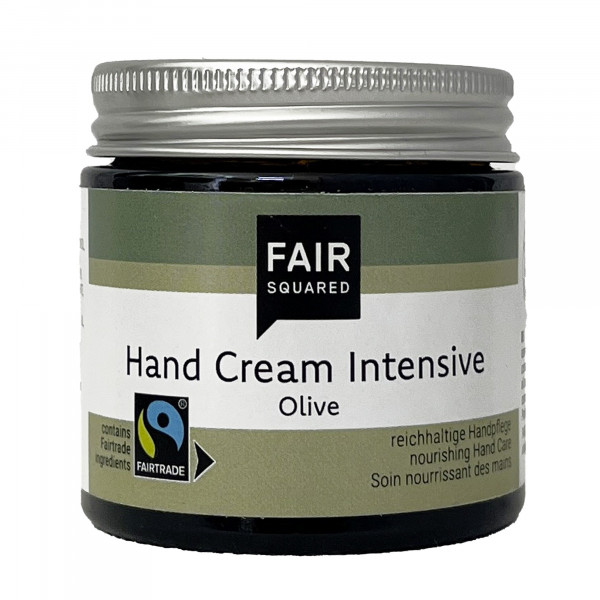FAIR SQUARED Hand Cream Intensive Olive 50 ml