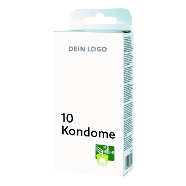 Private Label Fair Trade Kondome 10er