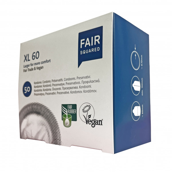 FAIR SQUARED XL Kondome
