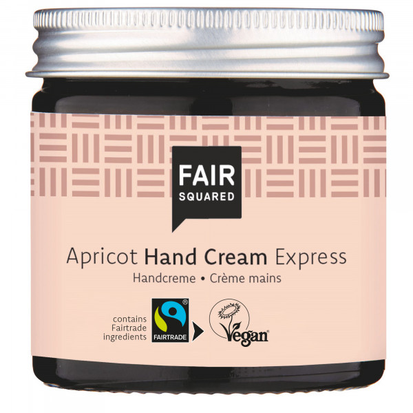 FAIR SQUARED Hand Cream Apricot