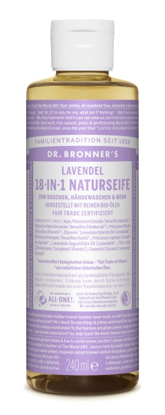 Dr. Bronner's  Flüssigseife Lavendel 240 ml