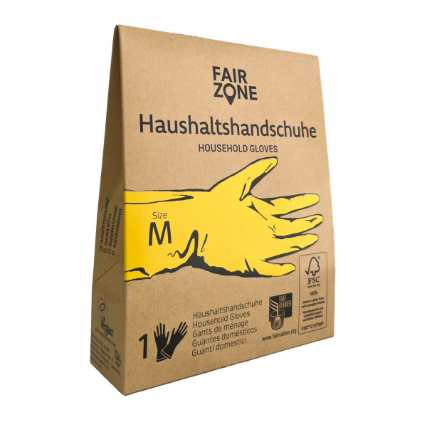 FAIR ZONE Haushaltshandschuhe - 1 Paar
