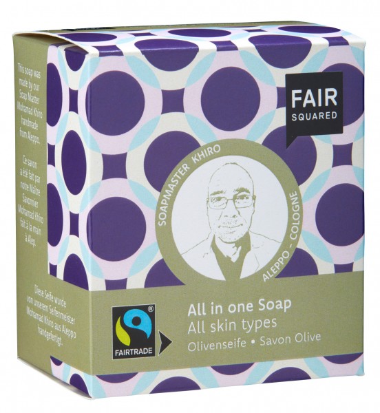 FAIR SQUARED All in One Soap