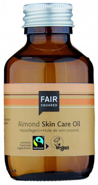 FAIR SQUARED Skin Care Oil Almond 100 ml