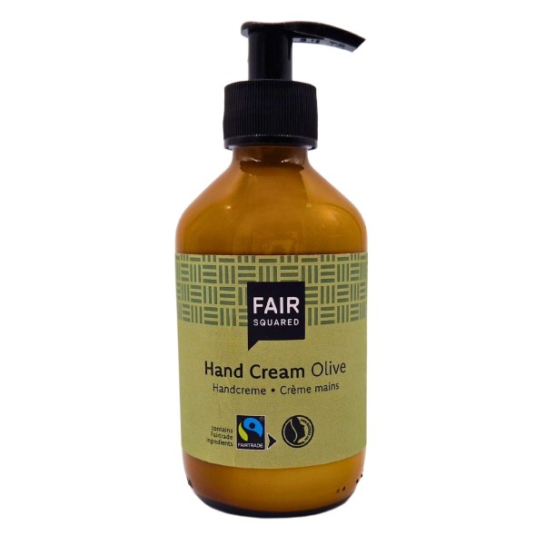 FAIR SQUARED Hand Cream Olive 240ml