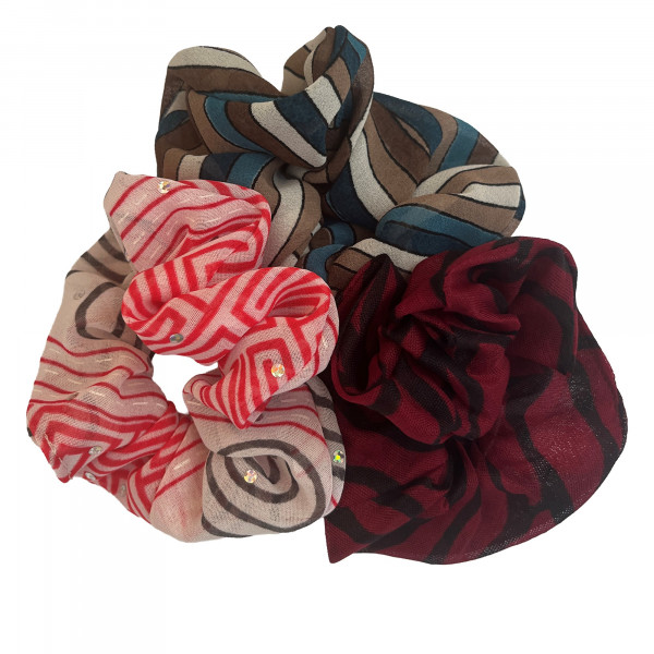 FAIR SQUARED Scrunchies Bunt