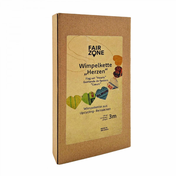 FAIR ZONE Wimpelkette