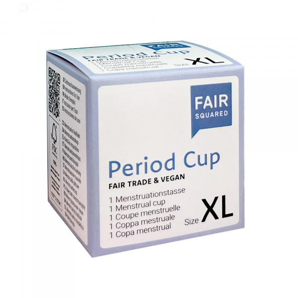 FAIR SQUARED Period Cup 1 Stück - Menstruationstasse