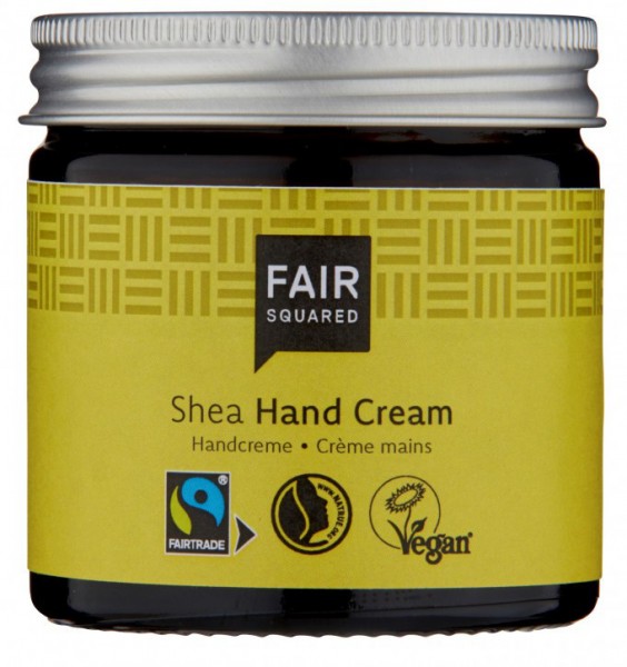 FAIR SQUARED Hand Cream Shea 50 ml