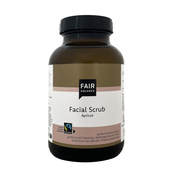 FAIR SQUARED Facial Scrub Apricot