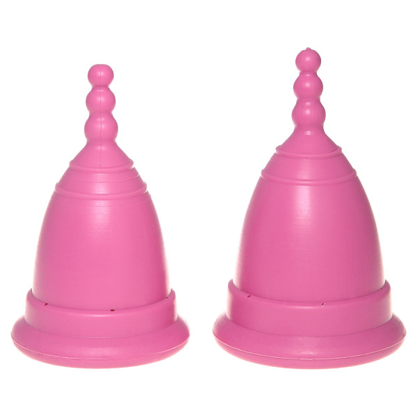 FAIR SQUARED Period Cup Size L - PINK