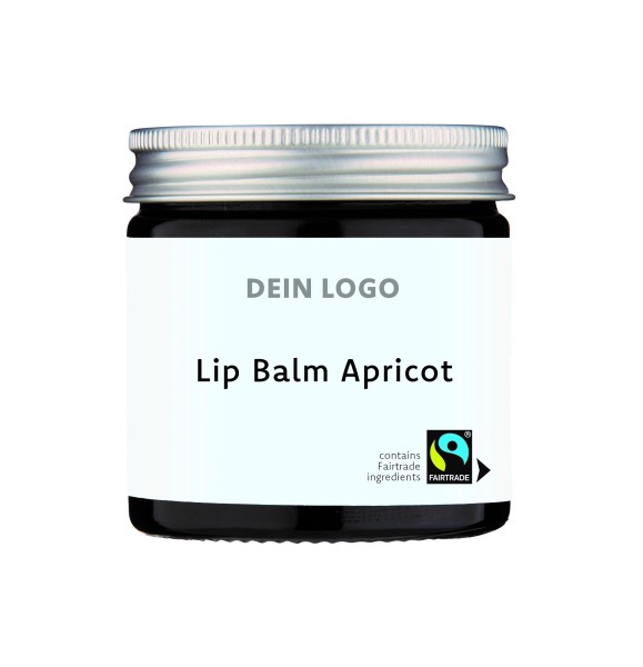 Fair Trade Lip Balm Apricot 20 gr.