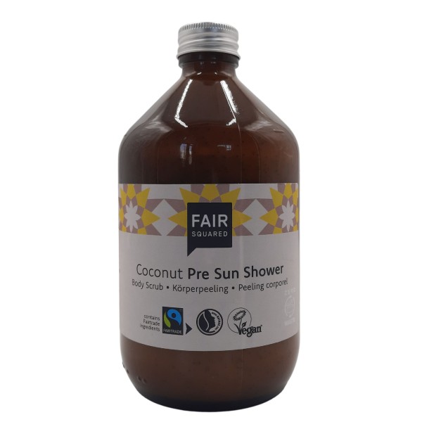 FAIR SQUARED Coconut Pre Sun Bodyscrub 500ml