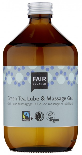 FAIR SQUARED Lube & Massage Gel Green Tea