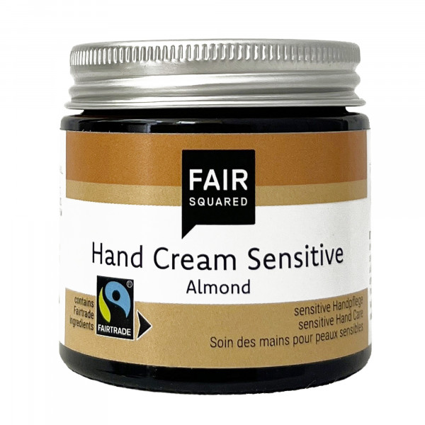 FAIR SQUARED Hand Cream Sensitive Almond 50 ml