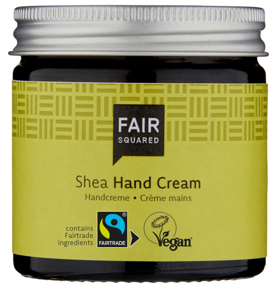 FAIR SQUARED Hand Cream Shea