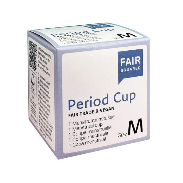 FAIR SQUARED Period Cup 1 Stück - Menstruationstasse