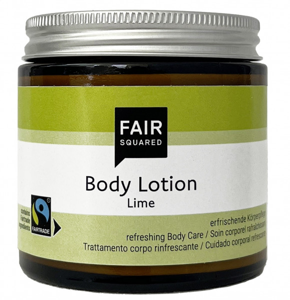 FAIR SQUARED Body Lotion Lime 100 ml