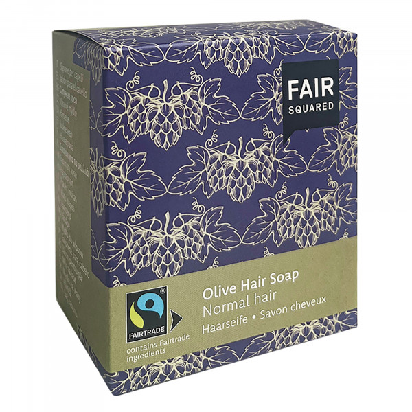 FAIR SQUARED Olive Hair Soap