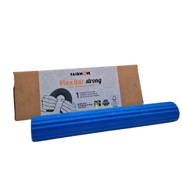 FAIR MOVE Flex Bar Strong (Blue) 20 Kilo - 31cm / 4,5cm