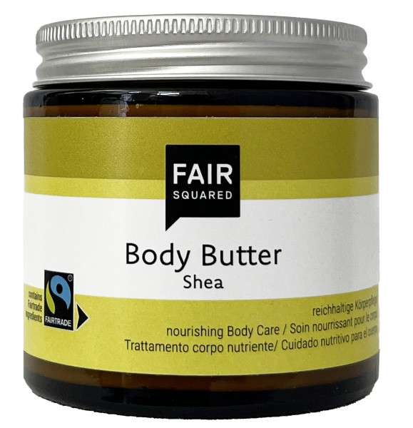 FAIR SQUARED Body Butter Shea 100 ml