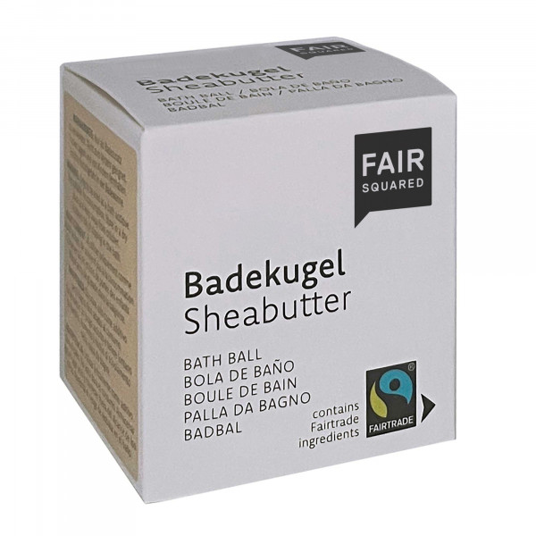 FAIR SQUARED Badekugel Shea (1 Stück)