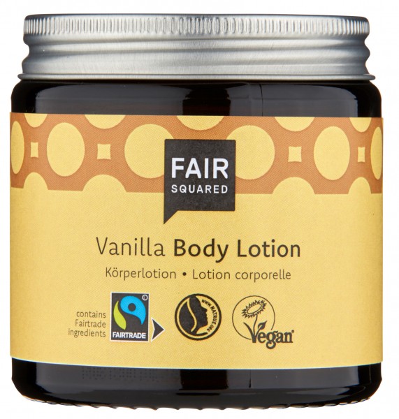 FAIR SQUARED Body Lotion Vanille 100 ml