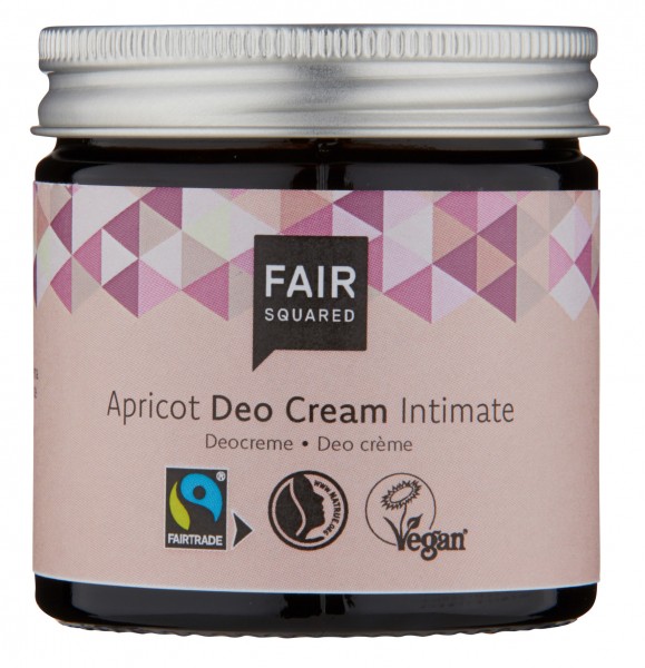 FAIR SQUARED Intimate Deo Cream Apricot 50 ml