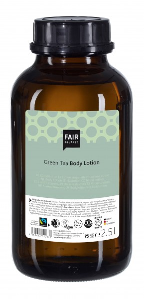 FAIR SQUARED Body Lotion Green Tea 2500 ml