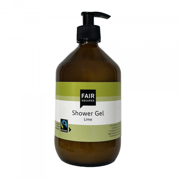 FAIR SQUARED Shower Gel Lime 500 ml