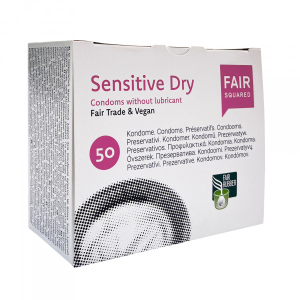 FAIR SQUARED SENSITIVE DRY 50er