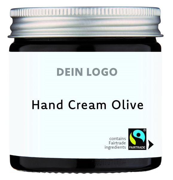 Fair Trade Hand Cream Olive 50 ml