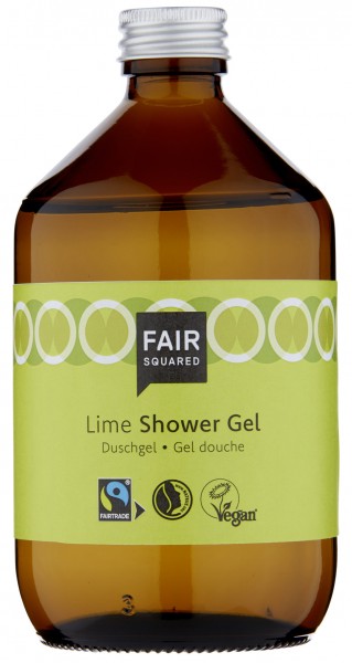 FAIR SQUARED Shower Gel Lime 500 ml