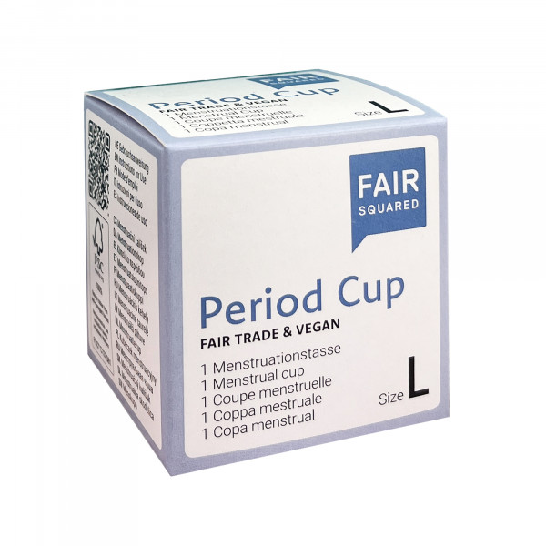 FAIR SQUARED Period Cup 1 Stück - Menstruationstasse