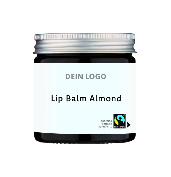 Fair Trade Lip Balm Almond 20 gr.