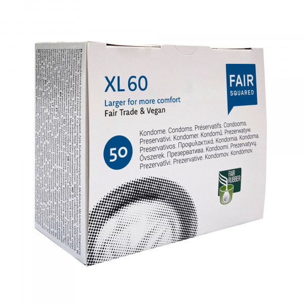 FAIR SQUARED XL Kondome