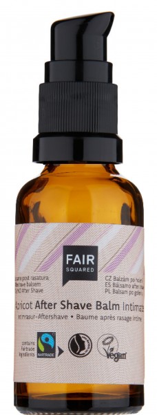 FAIR SQUARED After Shave Balm Apricot 30 ml