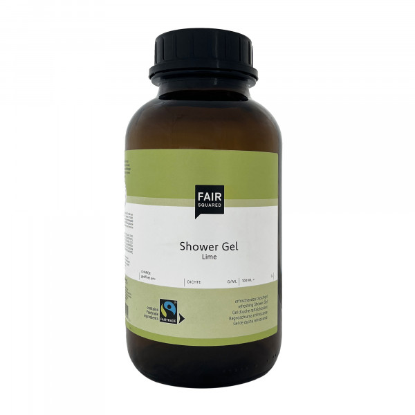 FAIR SQUARED Shower Gel Lime 2500 ml