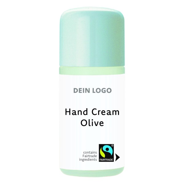 Fair Trade Hand Cream Olive 20 ml