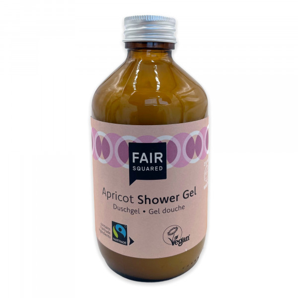 FAIR SQUARED Shower Gel Apricot