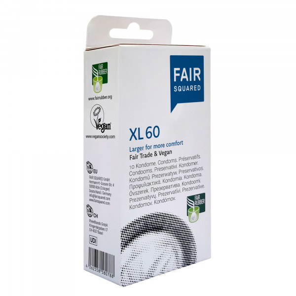 FAIR SQUARED XL Kondome