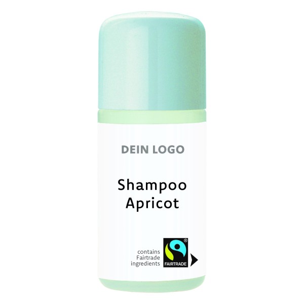 Fair Trade Shampoo Apricot 20 ml