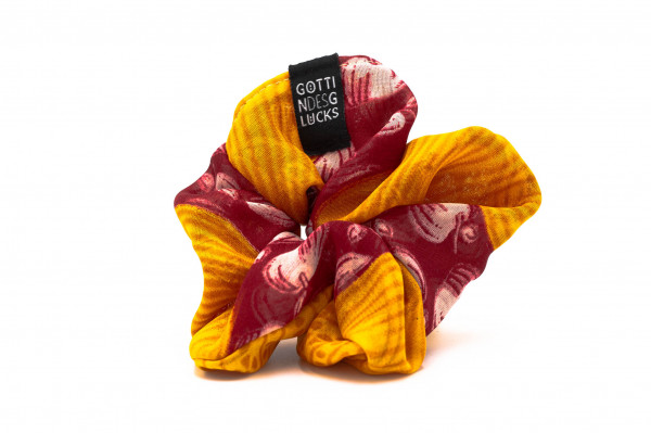 FAIR SQUARED Scrunchies Set 4er