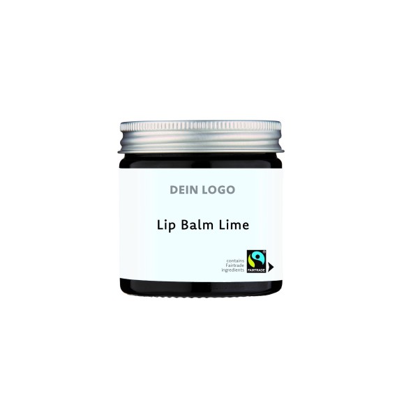 Fair Trade Lip Balm Lime 20 gr.