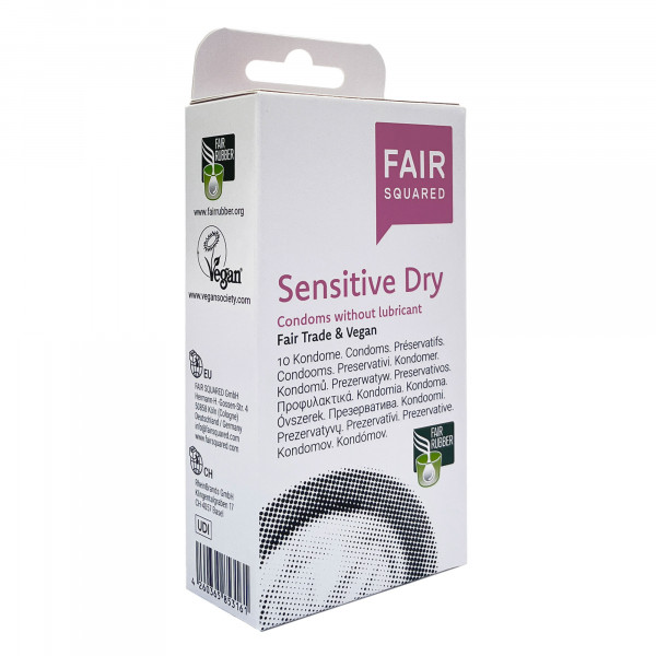 FAIR SQUARED Sensitive Dry 10er