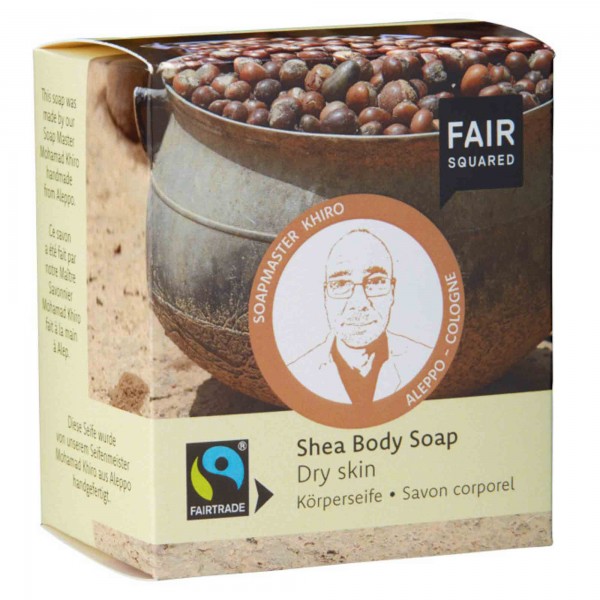FAIR SQUARED Shea Body Soap Dry Skin 2 x 80 g