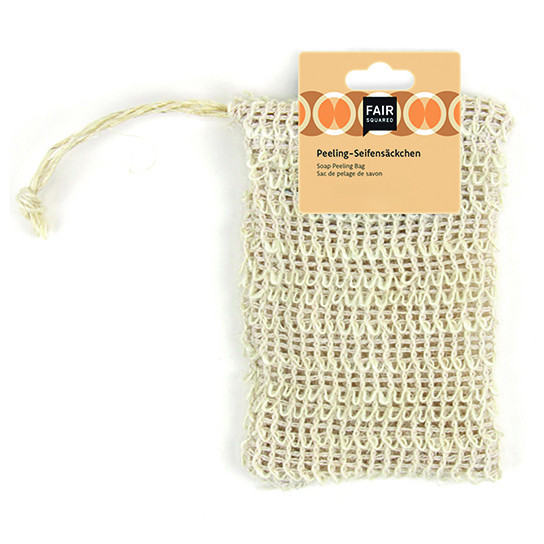 FAIR SQUARED Peeling Soap-Bag